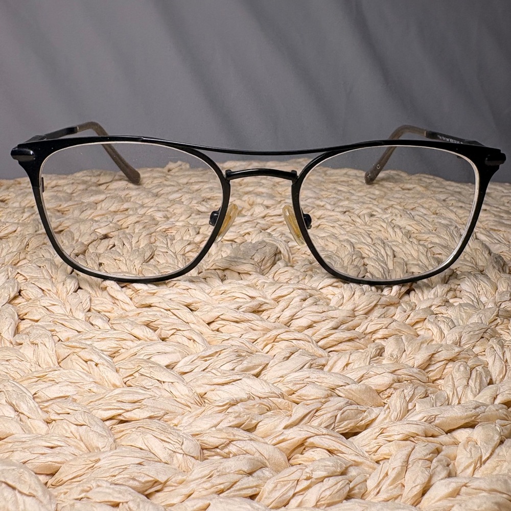 Penguin The Patton Eyeglass Frames Black 49-19-140 Rx Eyewear